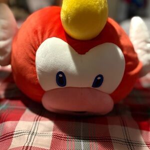 Mario Cart Fish Plushy
